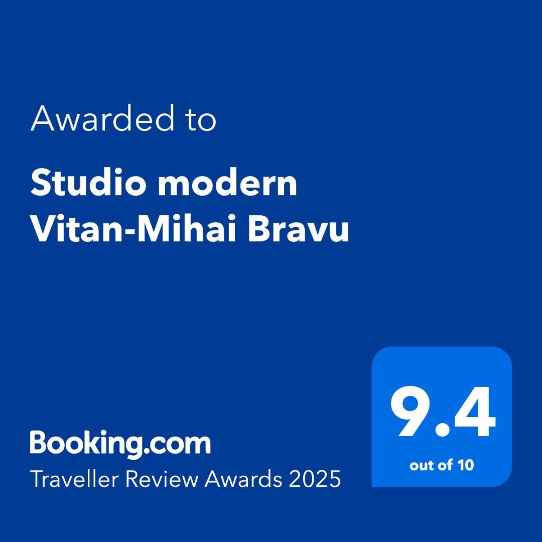 Studio Modern Vitan-Mihai Bravu 부쿠레슈티 외부 사진